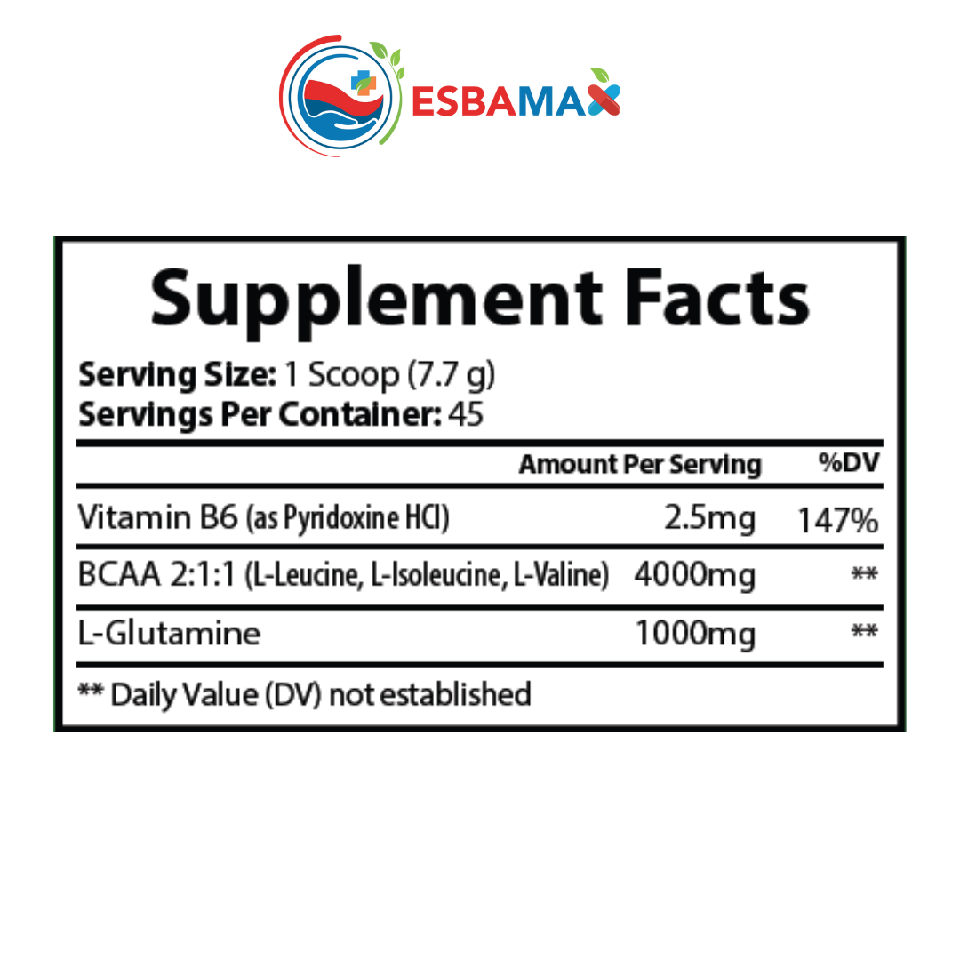 BCAA Energy & Recovery Powder