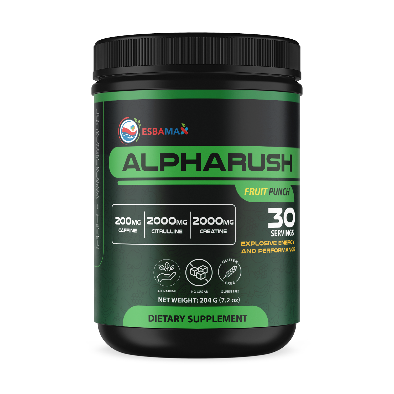 Pre Workout Supplement