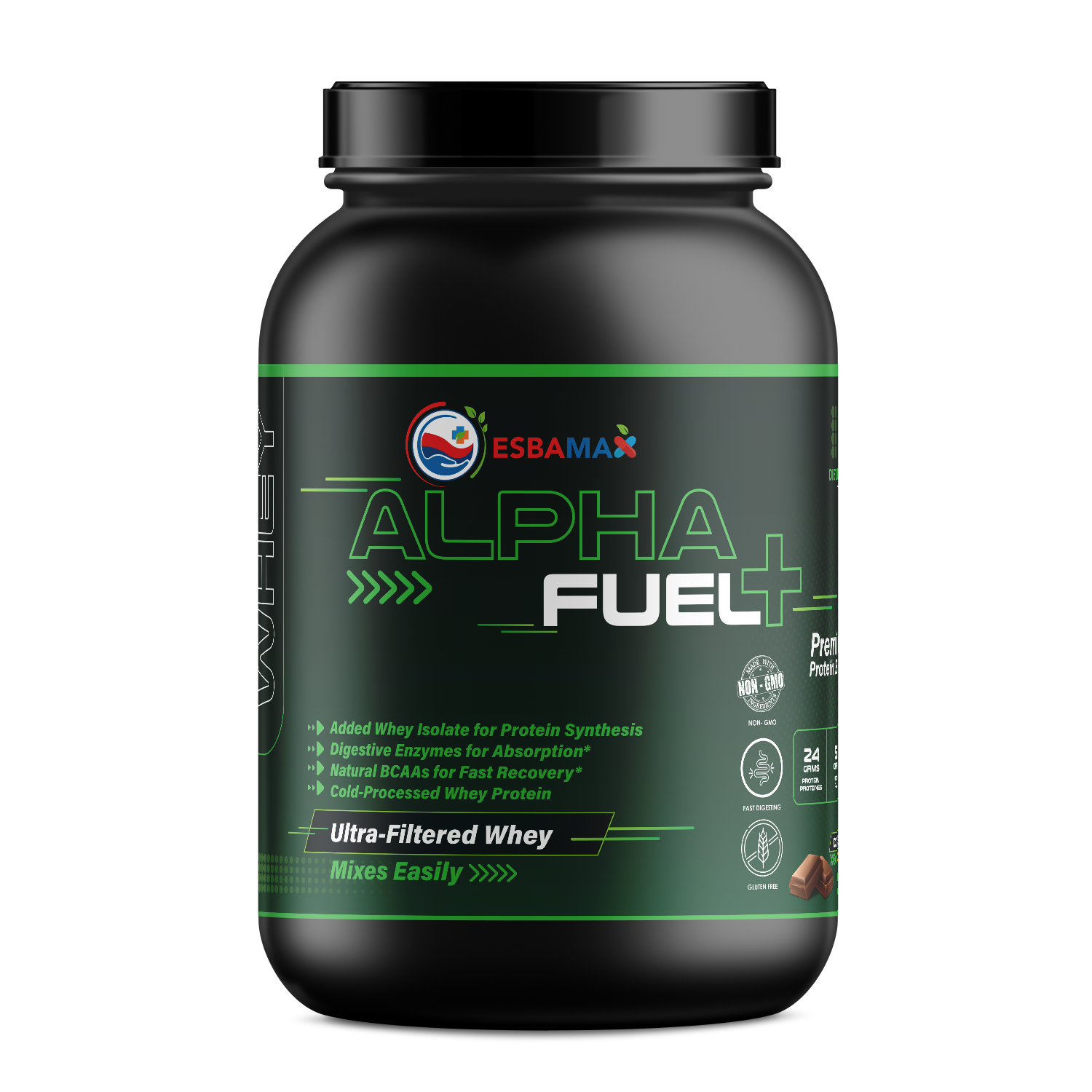 AlphaFuel+ ISO Whey Protein Concentrate