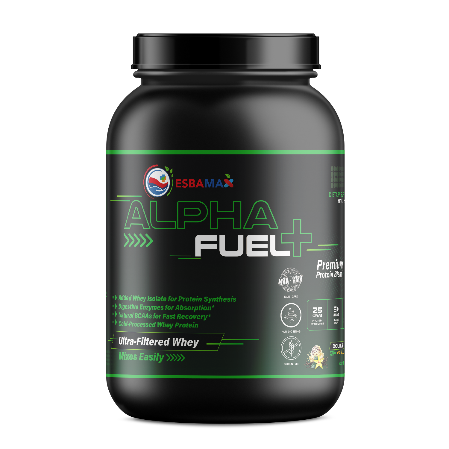 AlphaFuel+ ISO Whey Protein Concentrate