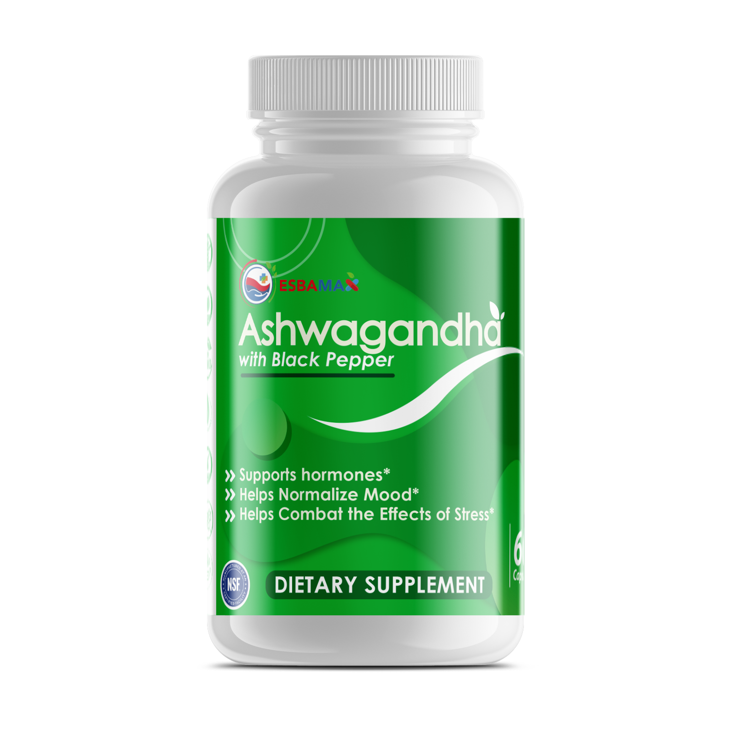 Ashwagandha With Black Pepper