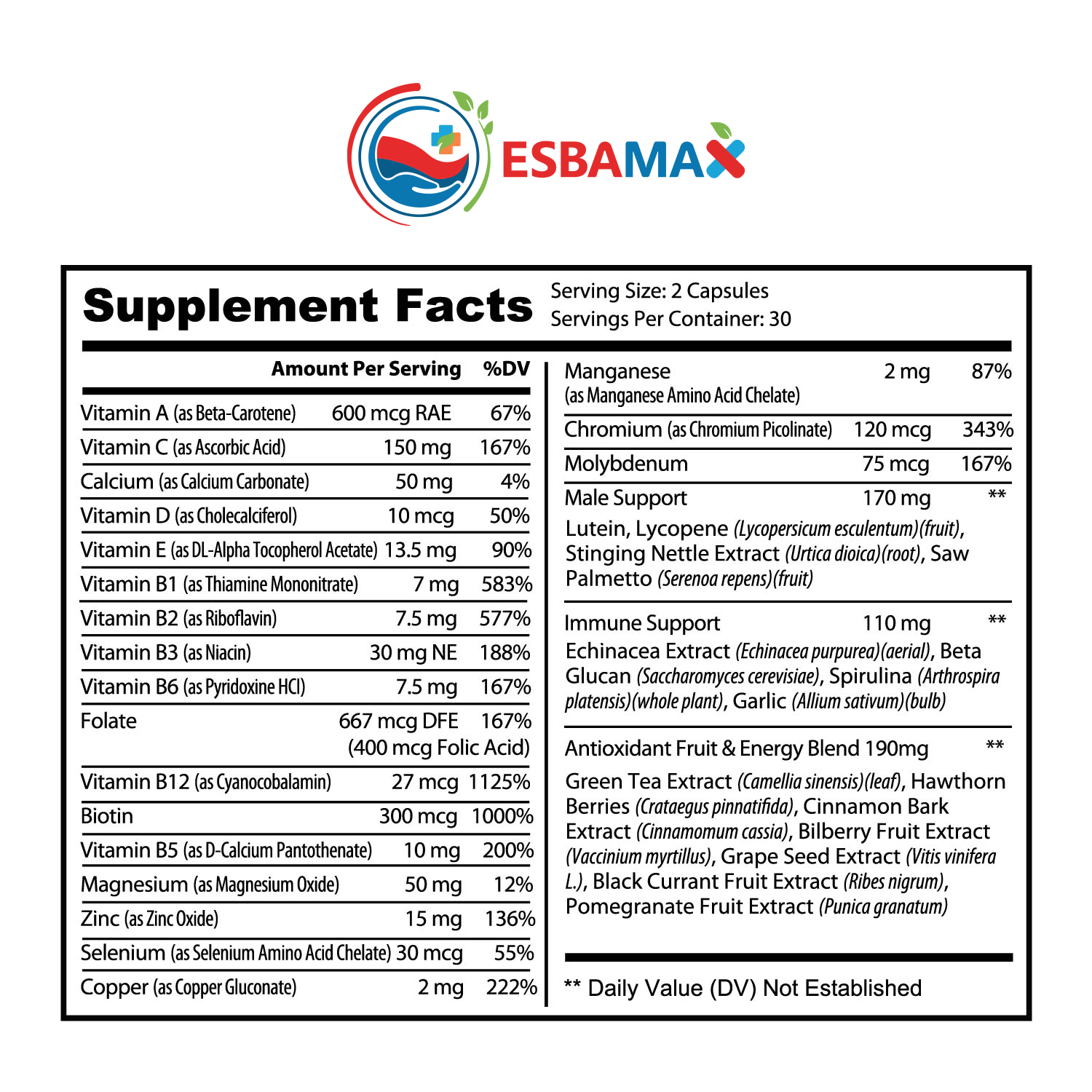 Men’s Multivitamin