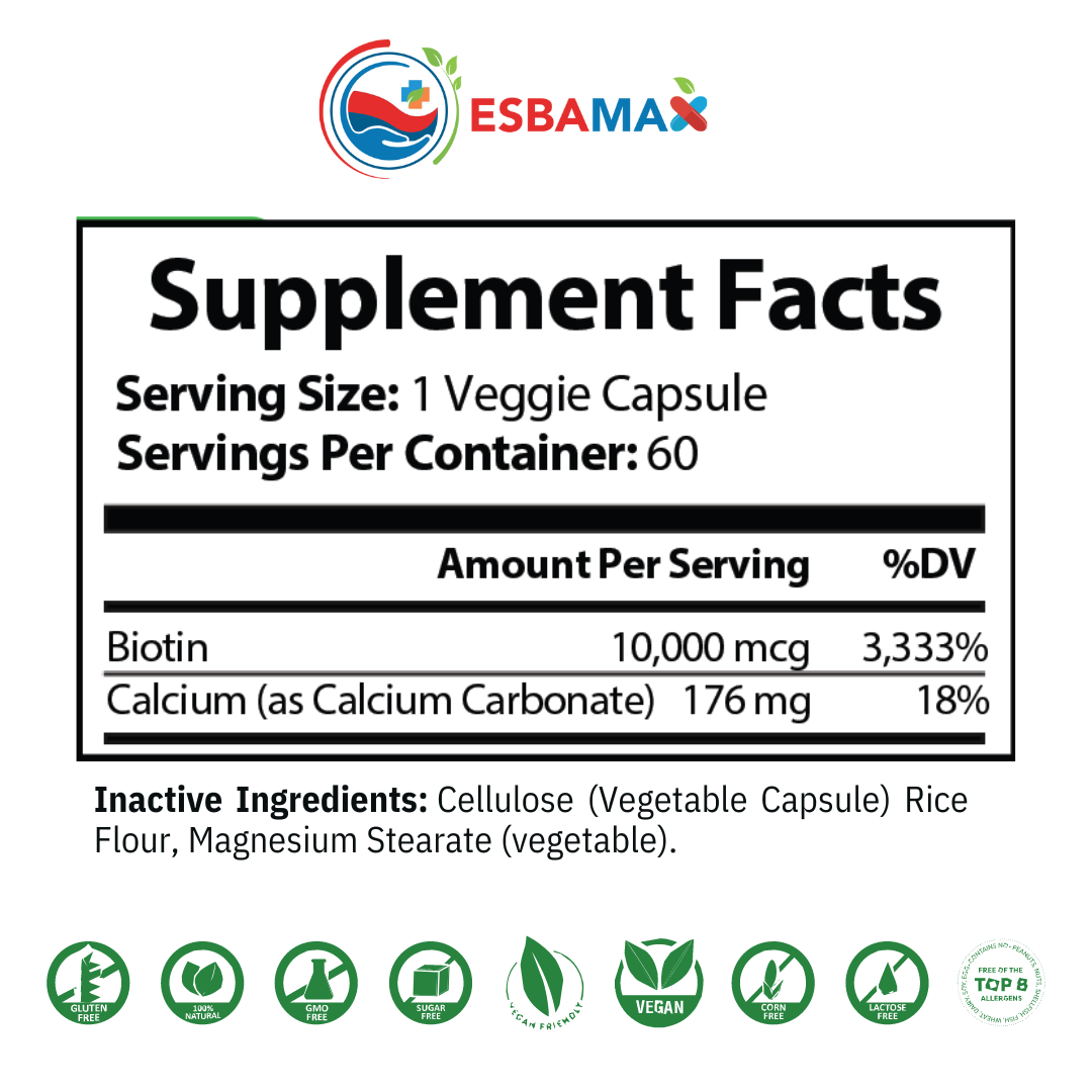 Biotin Supplement