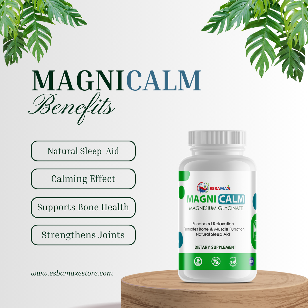 Magnesium Glycinate Supplement