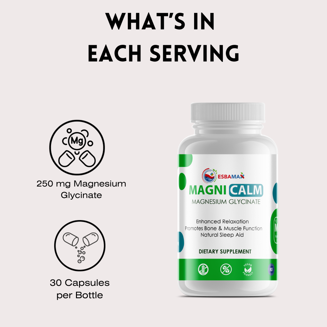 Magnesium Glycinate Supplement