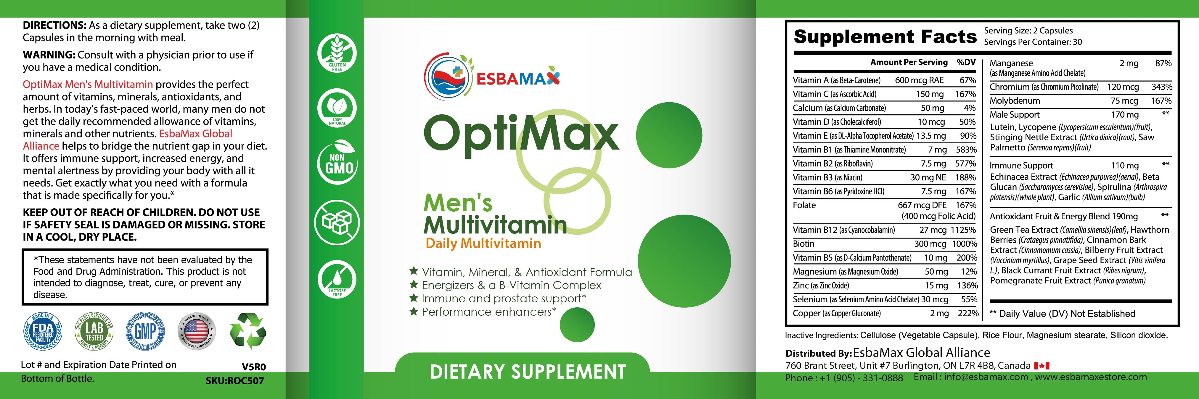 Men’s Multivitamin
