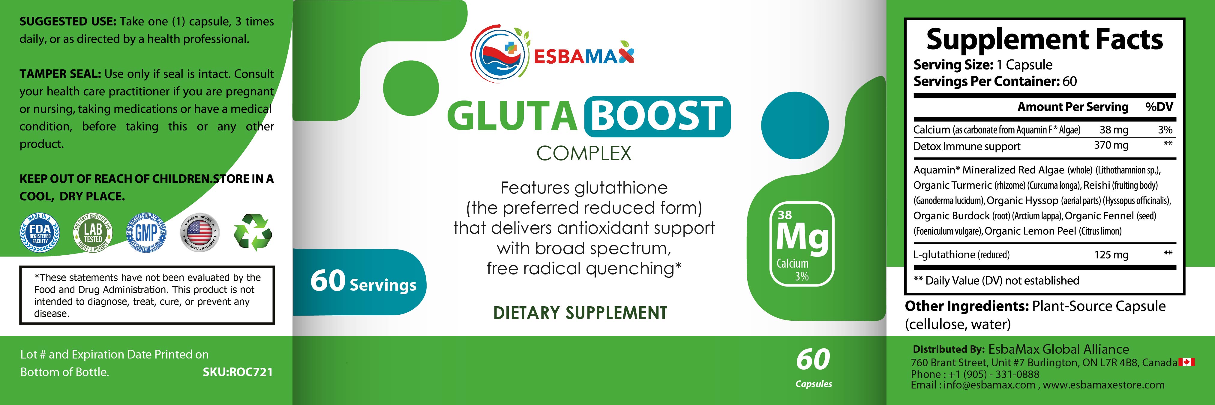 Glutathione Complex