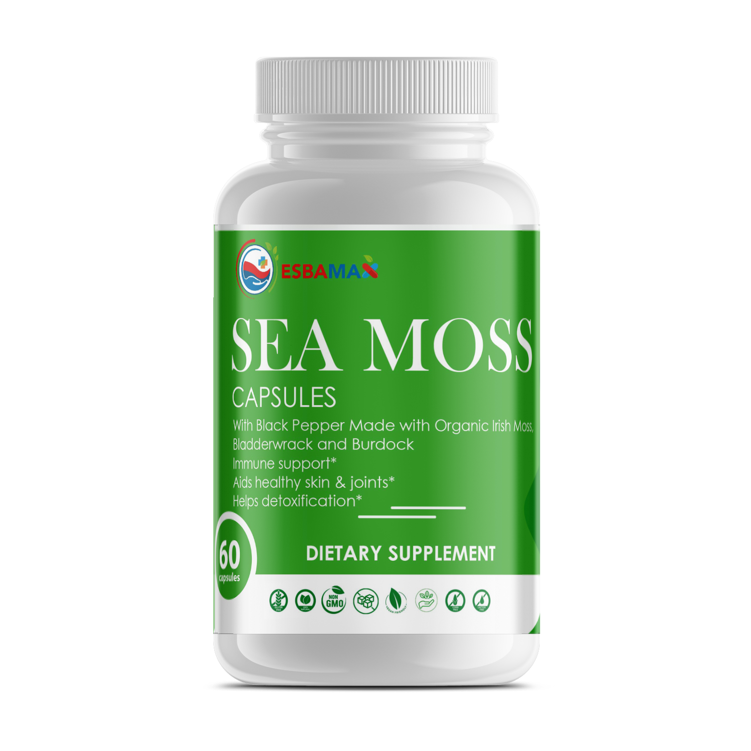 Irish Sea Moss Capsules