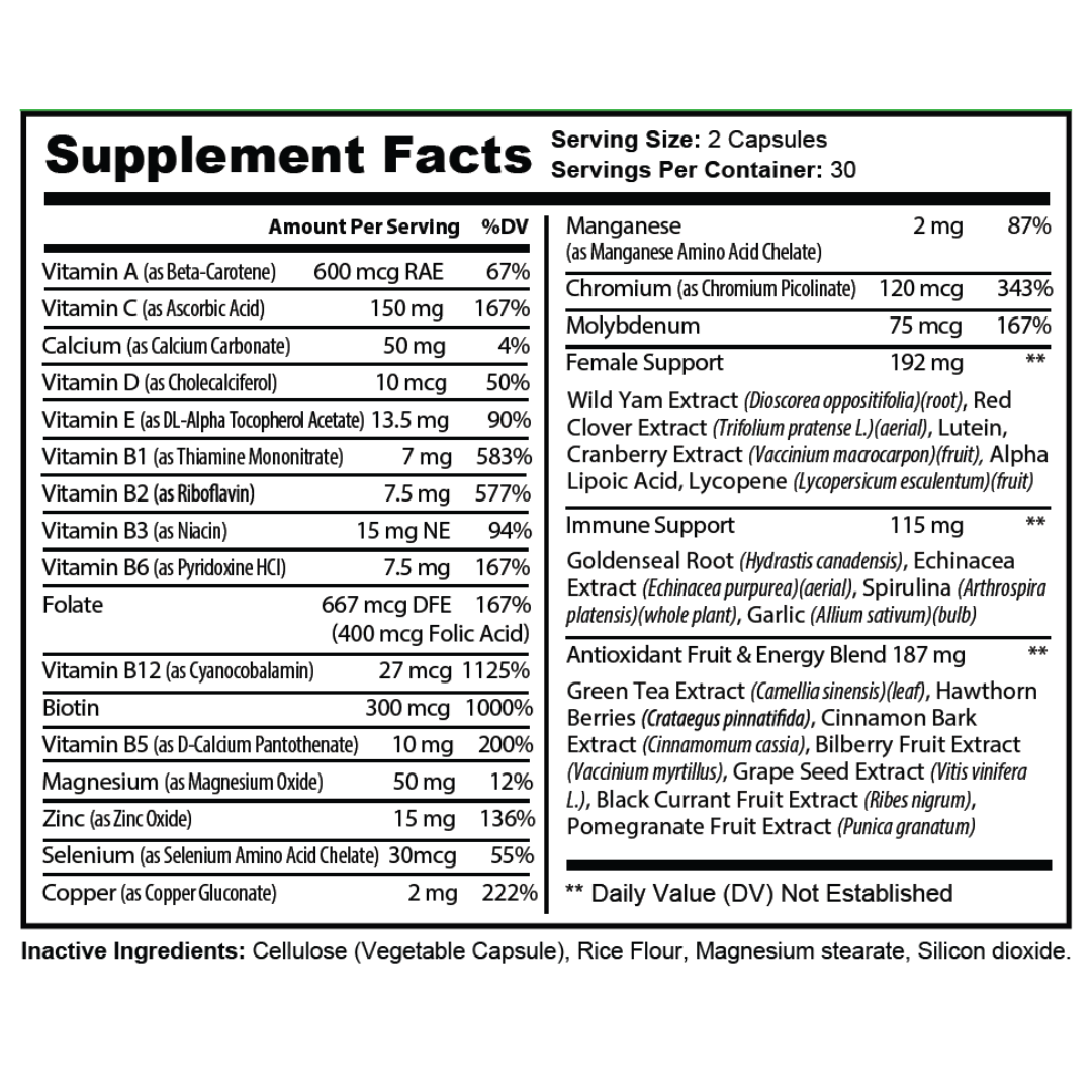 Multivitamin Supplement