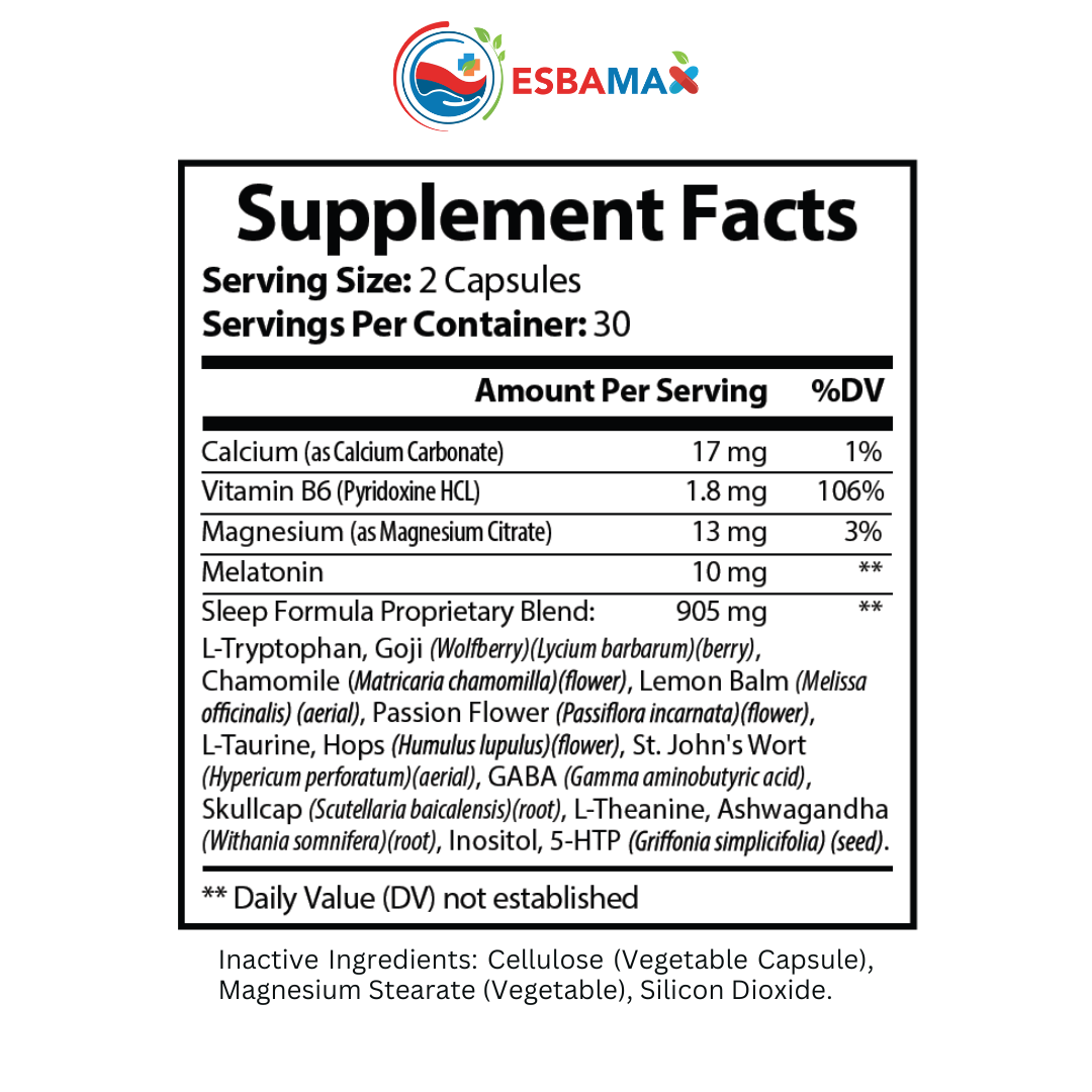 sleep aid formula