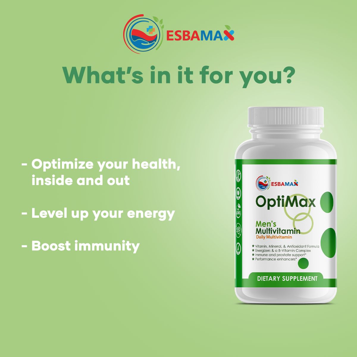 Men’s Multivitamin