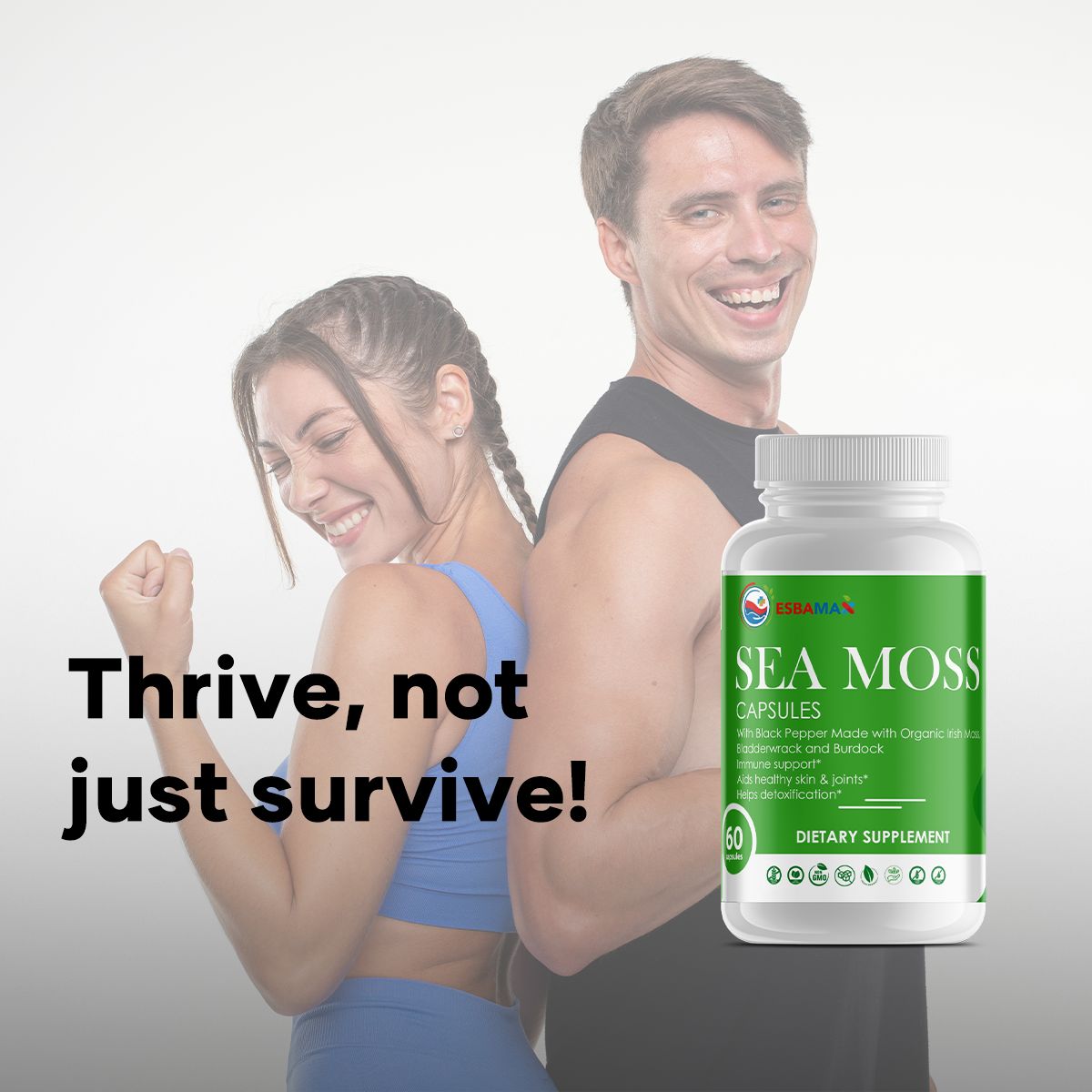 Irish Sea Moss Capsules