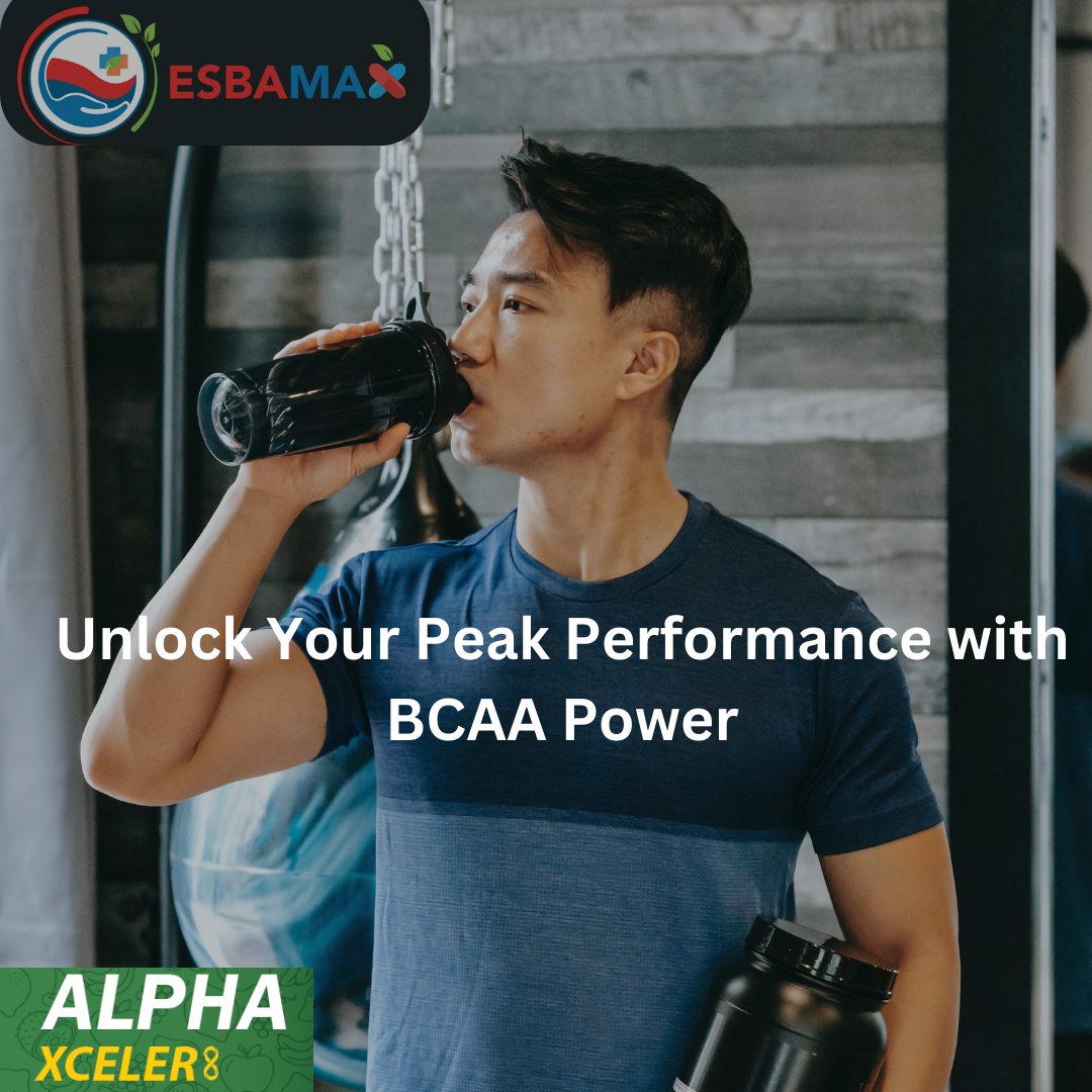 BCAA Energy & Recovery Powder