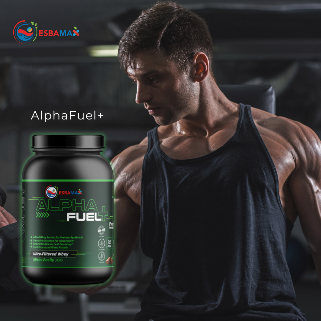 AlphaFuel+ ISO Whey Protein Concentrate