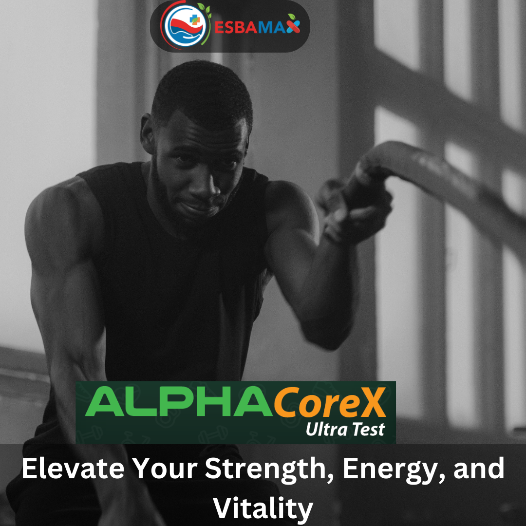 alphacorex design 1 - Men's Testosterone Booster Supplement Pills