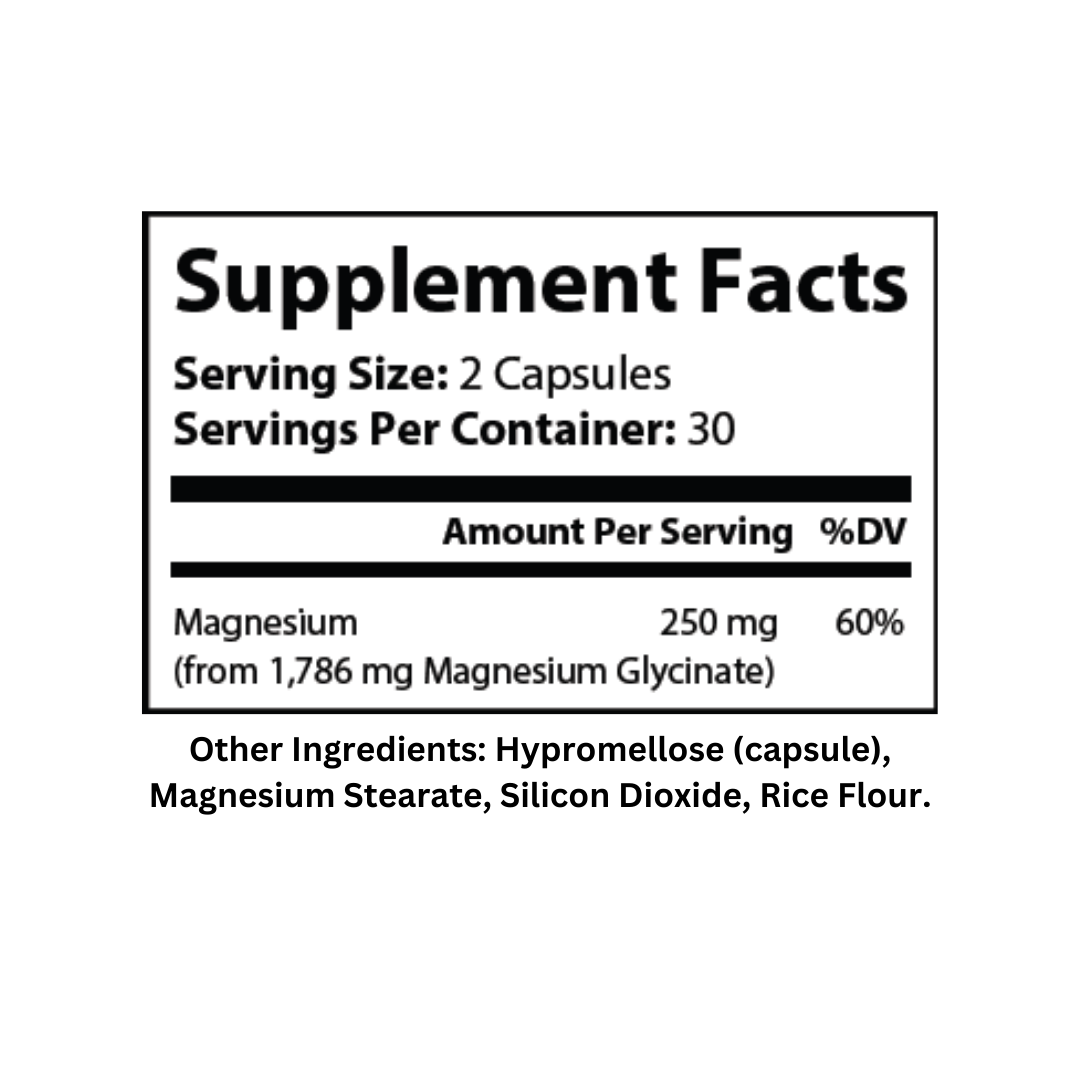 Magnesium Glycinate Supplement